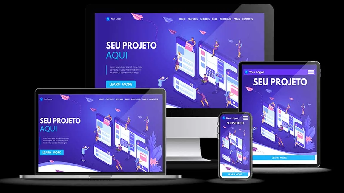 Site Profissional para Seu Negócio na Internet