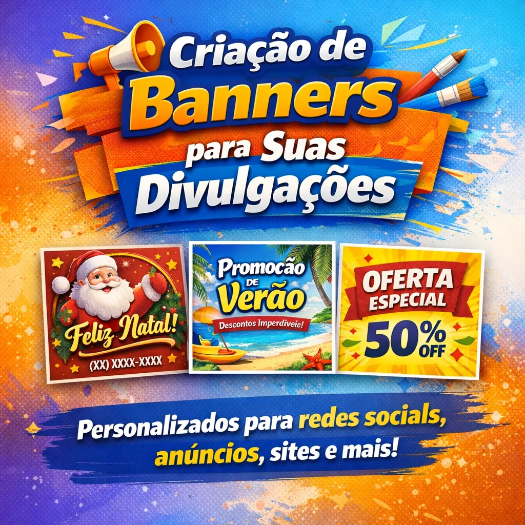 Criação de Artes Para Redes Sociais